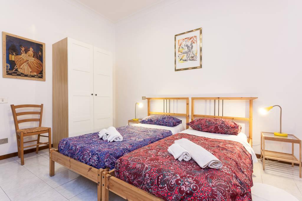 Villa Blanc B&B Roma Habitación foto