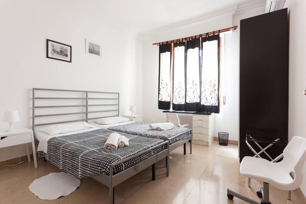 Villa Blanc B&B Roma Habitación foto