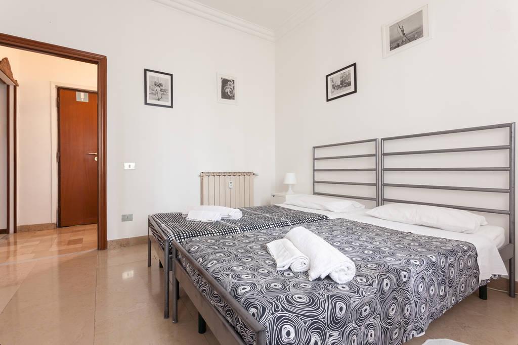 Villa Blanc B&B Roma Habitación foto
