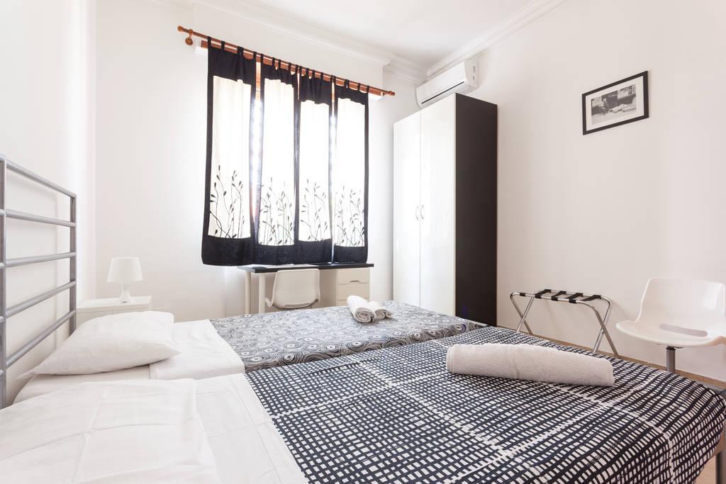 Villa Blanc B&B Roma Habitación foto
