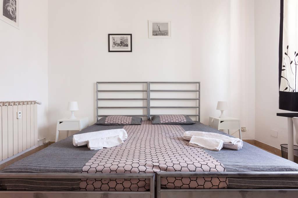 Villa Blanc B&B Roma Habitación foto