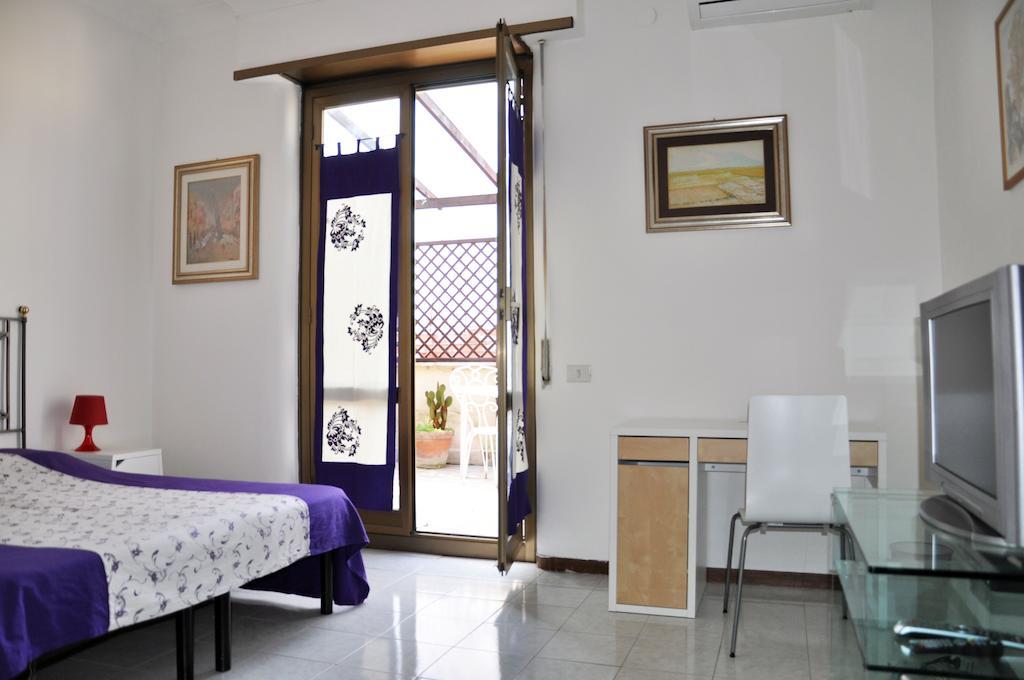 Villa Blanc B&B Roma Habitación foto